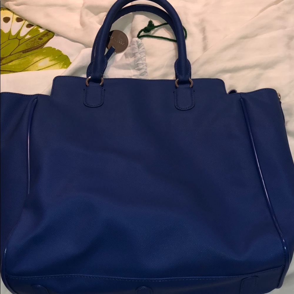 NWOT Lacoste Blue Bag 🐊 - Picture 4 of 6